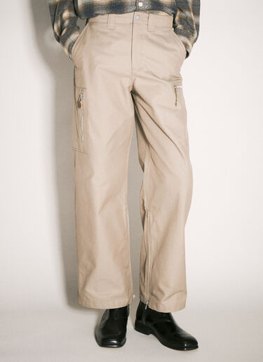 Our Legacy Tactical Cargo Pants Beige our0158014
