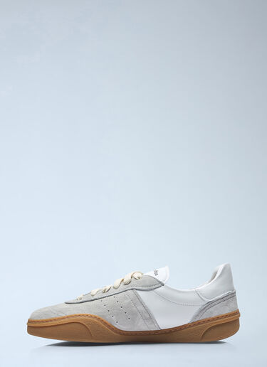 Bars Sneakers Acne Studios Bars Sneakers White acn0157031