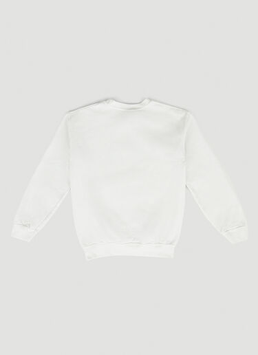 DRx FARMAxY FOR LN-CC Graphic Print Sweatshirt White drx0349014