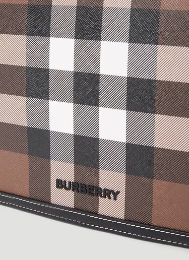 Burberry 스몰 알프레드 메신저 백 브라운 bur0153061