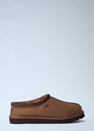 UGG Tasman II Nubuck Slippers Brown ugg0164005