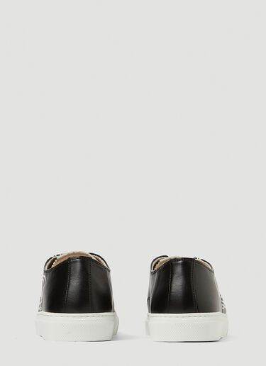 Vivienne Westwood Plimsoll Low-Top Sneakers Black vvw0148025