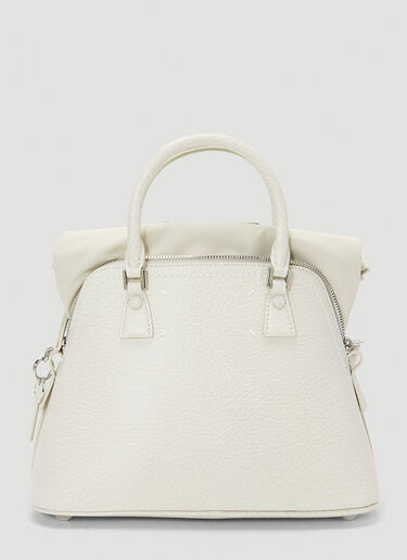 Maison Margiela 5AC Mini Shoulder Bag White mla0243051