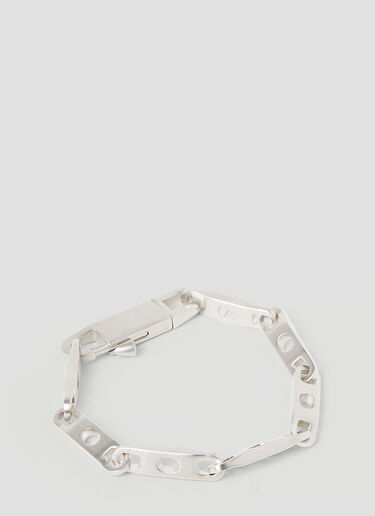 Rick Owens 체인 브레이슬릿 실버 ric0153042