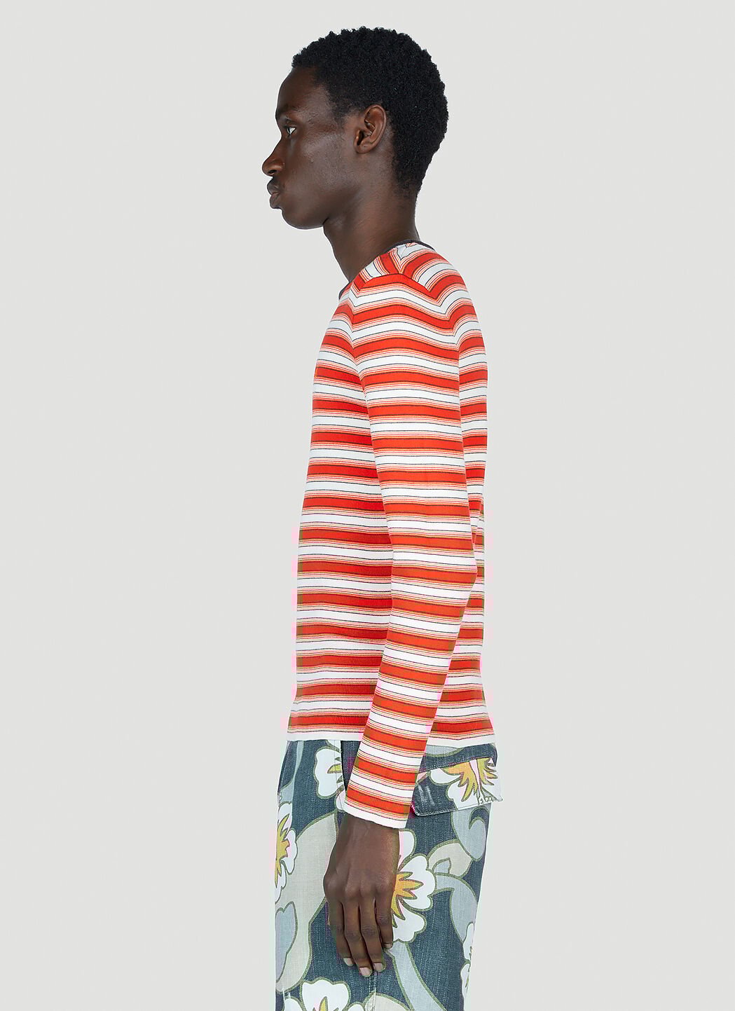 STRIPED LONG SLEEVE T-SHIRT – ERL Clothing