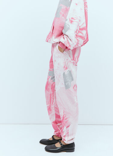 Praying Garbage 运动裤 粉色 pry0354009