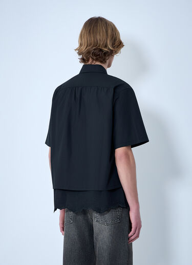 Our Legacy Every Shirt Shortsleeve Black our0164012