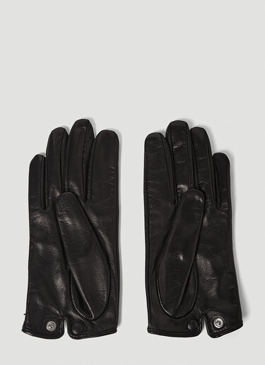 Durazzi Milano Driving Gloves Black drz0250029