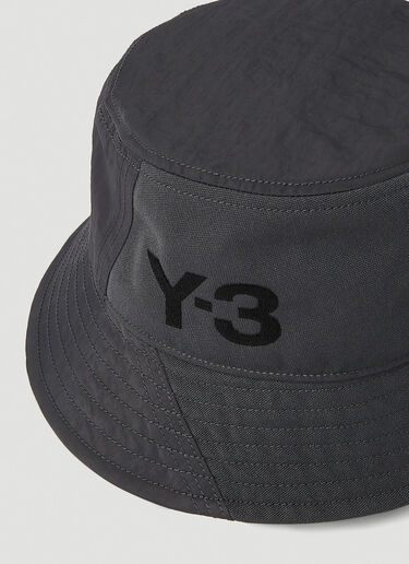 トーナルパネル バケットハット Y-3 トーナルパネル バケットハット グレー yyy0152044