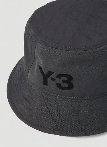 Y-3 Tonal Panel Bucket Hat Grey yyy0152044