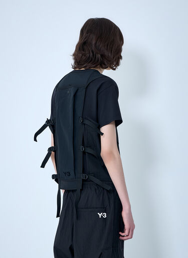 Y-3 Tactical Utility Vest Black yyy0364010