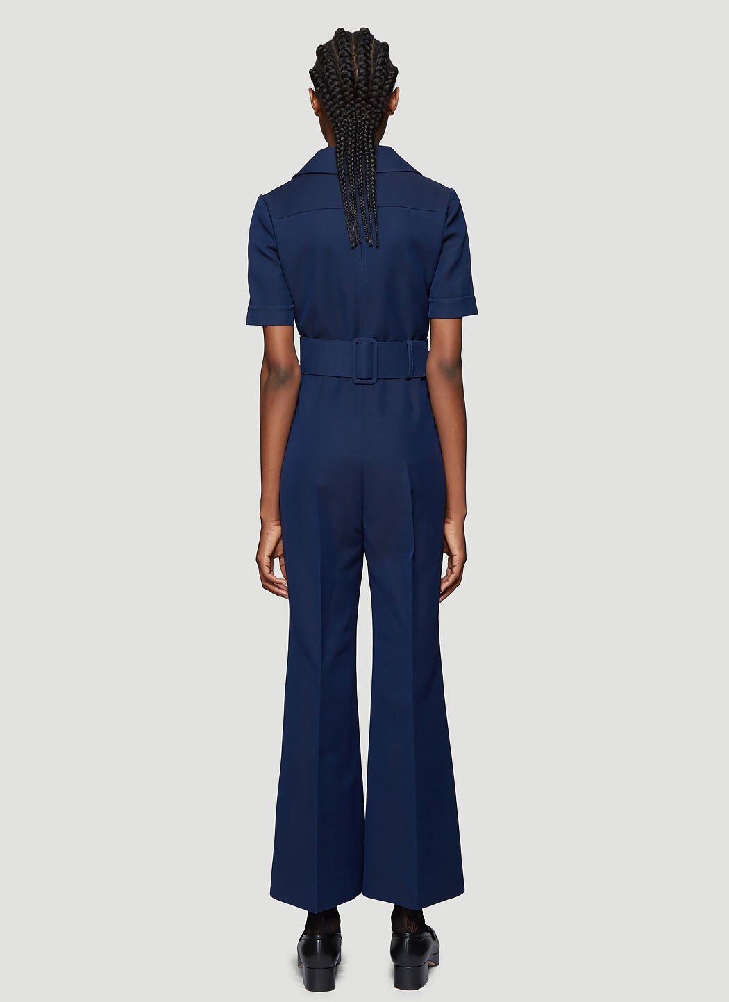 Gucci jumpsuit cheap blue