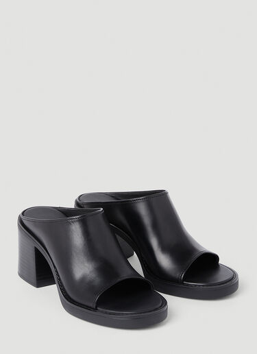 Miu Miu High Heel Mules Black miu0252033