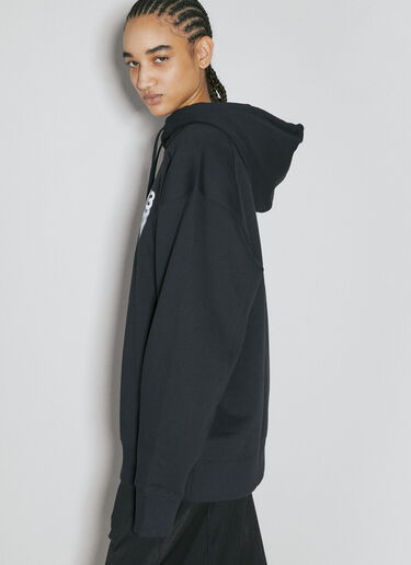 Y-3 GFX Hooded Sweatshirt Black yyy0356006