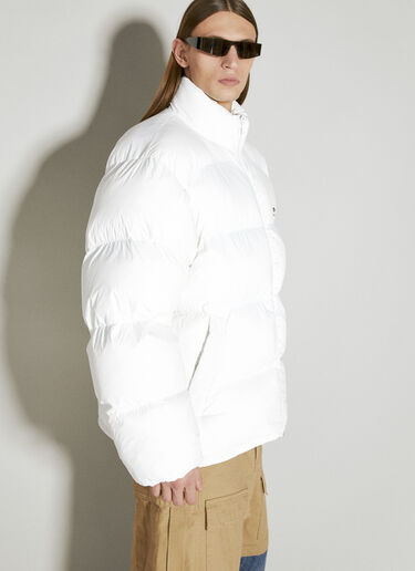 Balenciaga 3B Sports Icon Ski Puffer Jacket White bal0155104