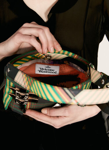 Vivienne Westwood 헤더 숄더백 그린 vvw0256015