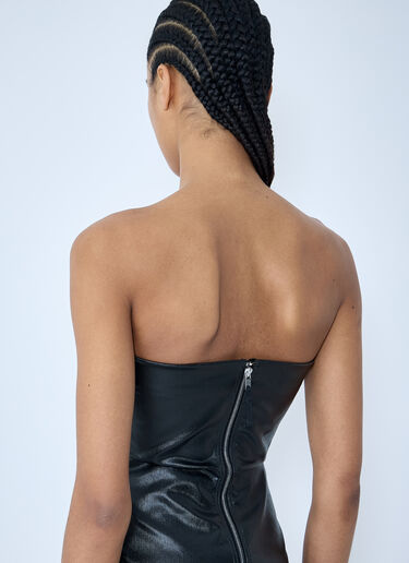 Rick Owens Prong Mini Dress Black ric0259016