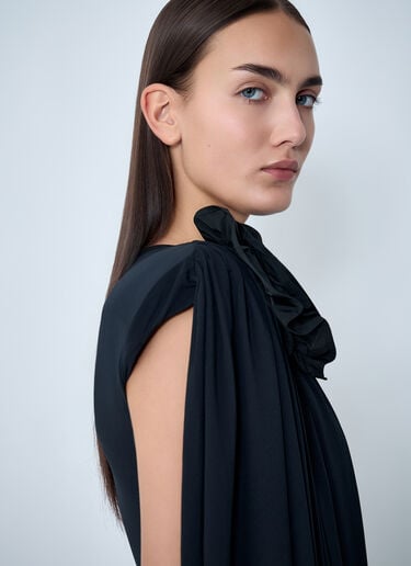 Draped Bodysuit VAQUERA Draped Bodysuit Black vaq0262006