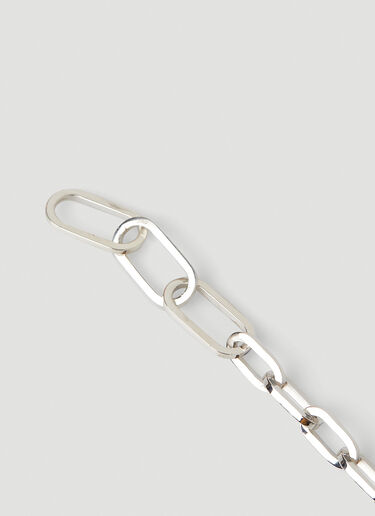 Chain Necklace Bottega Veneta Chain Necklace Silver bov0151102