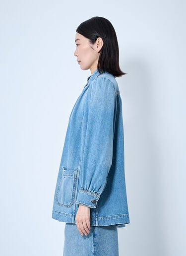 Chloé Denim Shirt Blue chl0260006