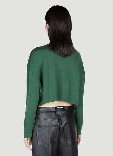Jacquard Sweater Max Mara Jacquard Sweater Green max0253025