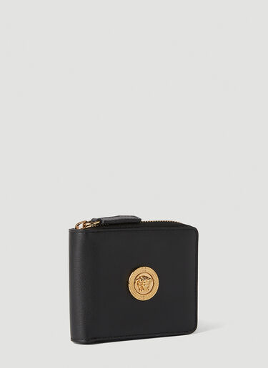 Versace Medusa Biggie Wallet Black ver0152041