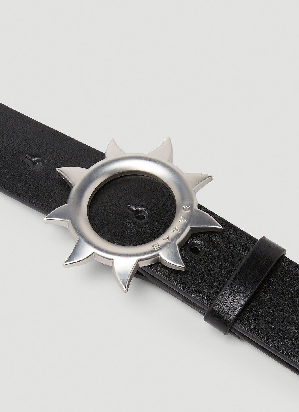 Eytys Xander Belt in Black | LN-CC