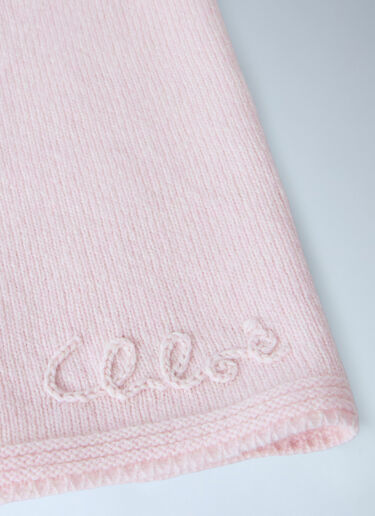 LN-CC® - Chloé: Iconic Wool Balaclava - Pink Chloé Iconic Wool Balaclava Pink chl0266034