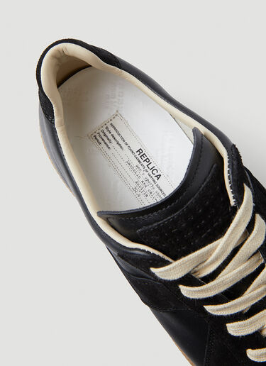Maison Margiela Replica Sneakers Black mla0149040