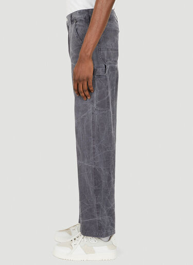 Acne Studios Salt Wash Workwear Jeans Blue acn0147036