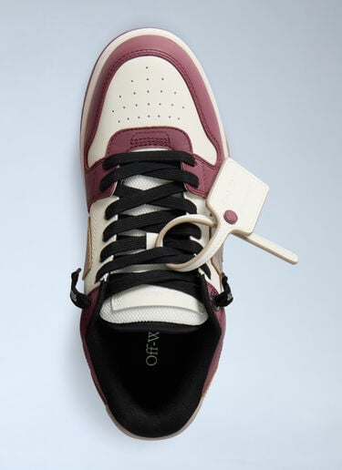 Off-White Out Of Office Leather Sneakers White ofw0262060