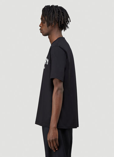 Burberry Letchford Logo T-Shirt Black bur0143015