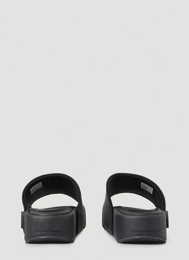 Y-3 Platform Slides Black yyy0347013