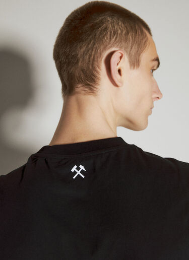 GmbH Bow Print T-Shirt Black gmb0156005