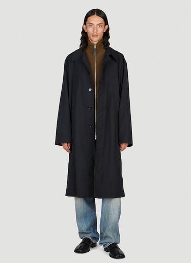Maison Margiela Zip Up Cardigan Brown mla0153016