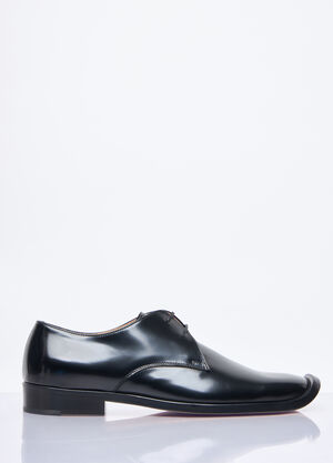 Dolce & Gabbana Comma Lace-Up Shoes Black dol0160007