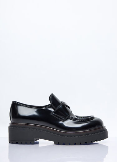 Prada 초콜릿 로퍼 블랙 pra0258030