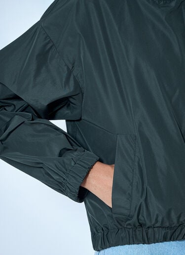 Max Mara Hooded Zip Jacket Green max0265213