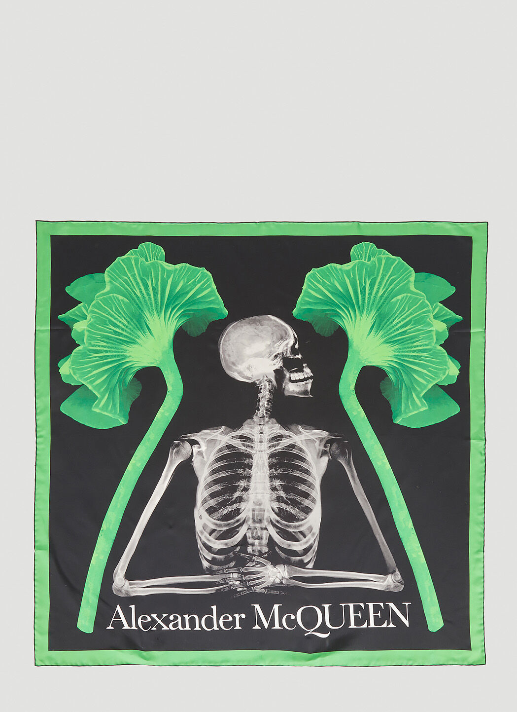 Alexander top mcqueen skeleton