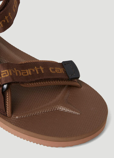 Suicoke x Carhartt x Carhartt Depa V2 Cht Sandals Brown sui0350013