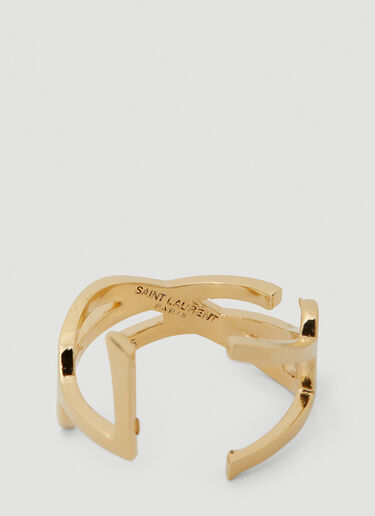 Monogram Ring Saint Laurent Monogram Ring Gold sla0252092
