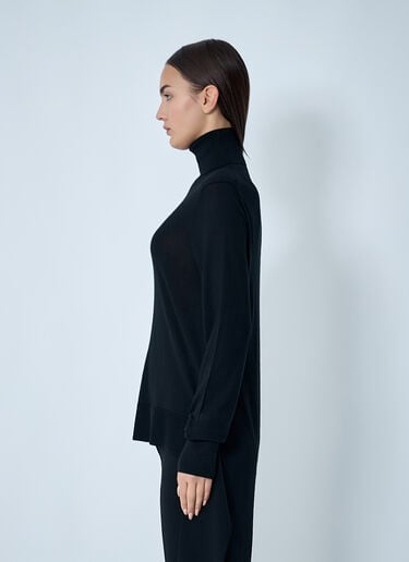 Double-sleeve turtleneck TOTEME Double-sleeve turtleneck Black tot0262033