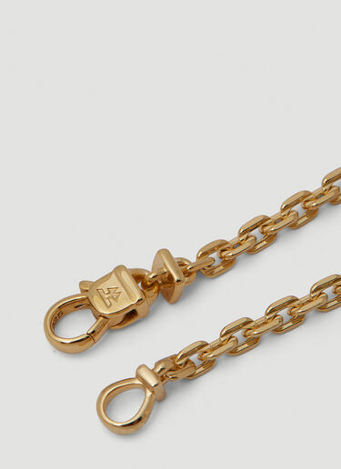 Tom Wood Anker Chain Bracelet Gold tmw0349016