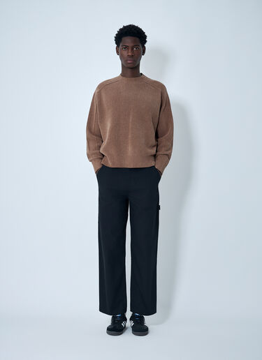 Stüssy Exposed Seam Sweater Brown sts0162008