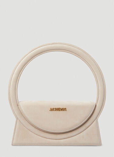 Jacquemus Le Sac Rond Handbag Beige jac0250007