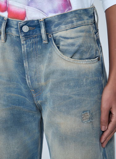 Acne Studios 2021F Five-Pocket Jeans Blue acn0263011