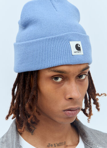 Ashley Beanie Hat Carhartt WIP Ashley Beanie Hat Blue wip0157007