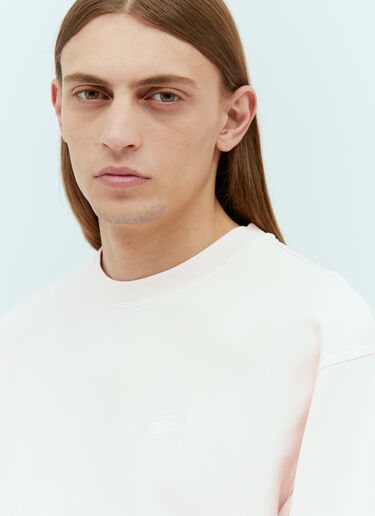 Stüssy 徽标刺绣运动衫 粉色 sts0152063