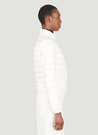 Moncler Lans Quilted Down Jacket White mon0247020