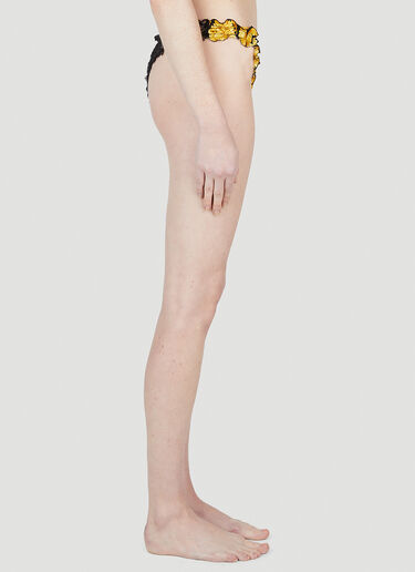 ラッフル バロッコ ブリーフ Versace ラッフル バロッコ ブリーフ ブラック vrs0251022